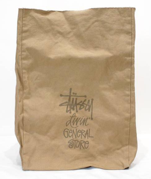 Bagjack×STUSSY Livin´ GENERAL STORE BAG-